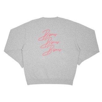 Crewneck Cigarette Sport Grey Bisous Skateboards