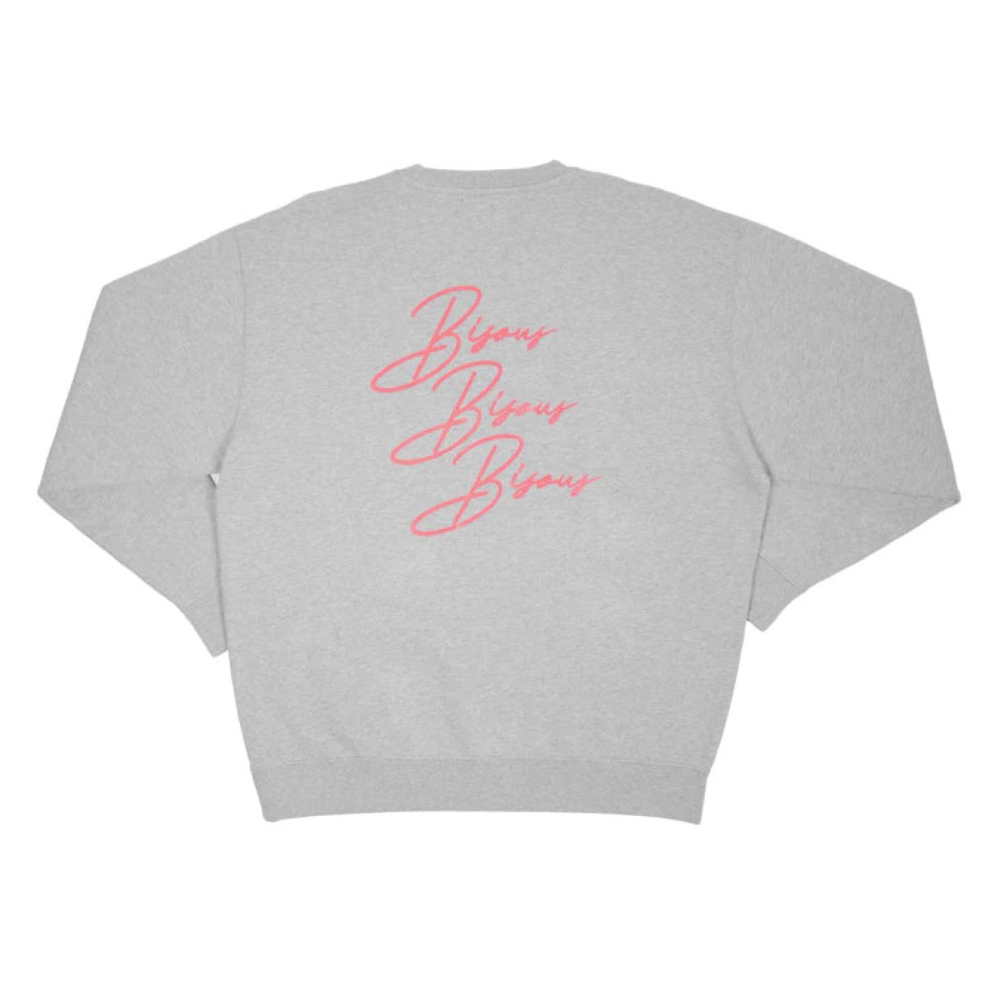 Crewneck Cigarette Sport Grey Bisous Skateboards