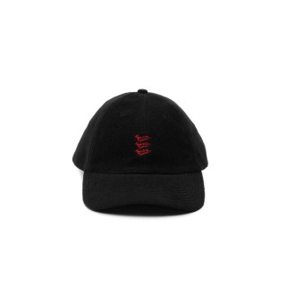 Caps Gianni Fleece Black Bisous Skateboards