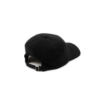 Caps Gianni Fleece Black Bisous Skateboards