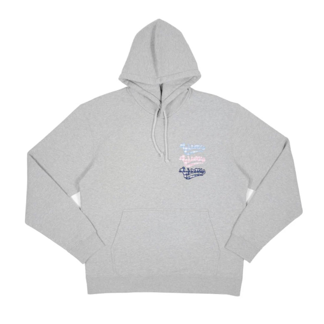 Hoodie Unisex Gianni Vichy Sport Grey Bisous Skateboards