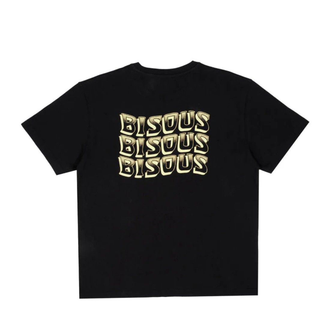 T-shirt Ceep Black Bisous Skateboards