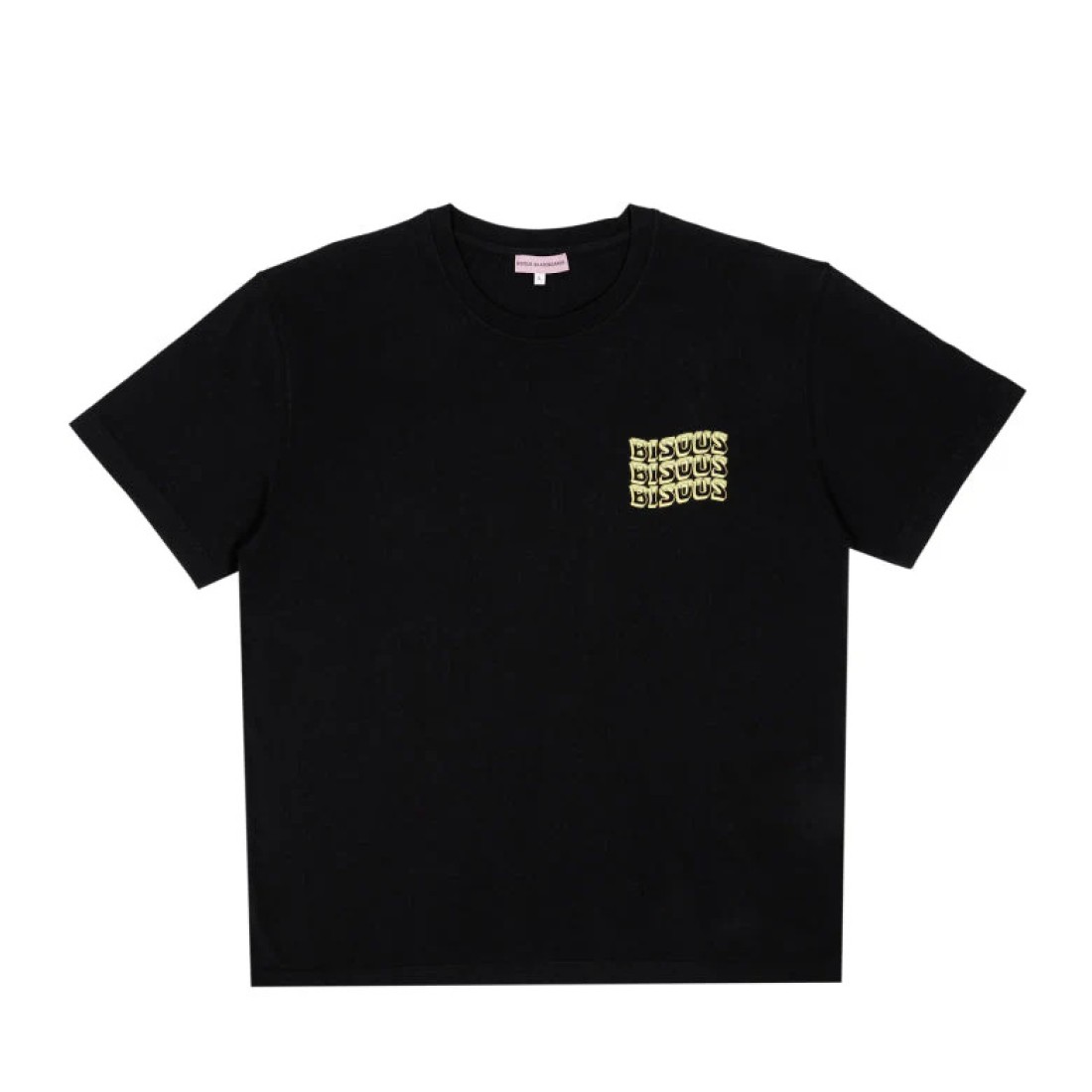 T-shirt Ceep Black Bisous Skateboards