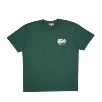 T-Shirt Grease Forest Green Bisous Skateboards