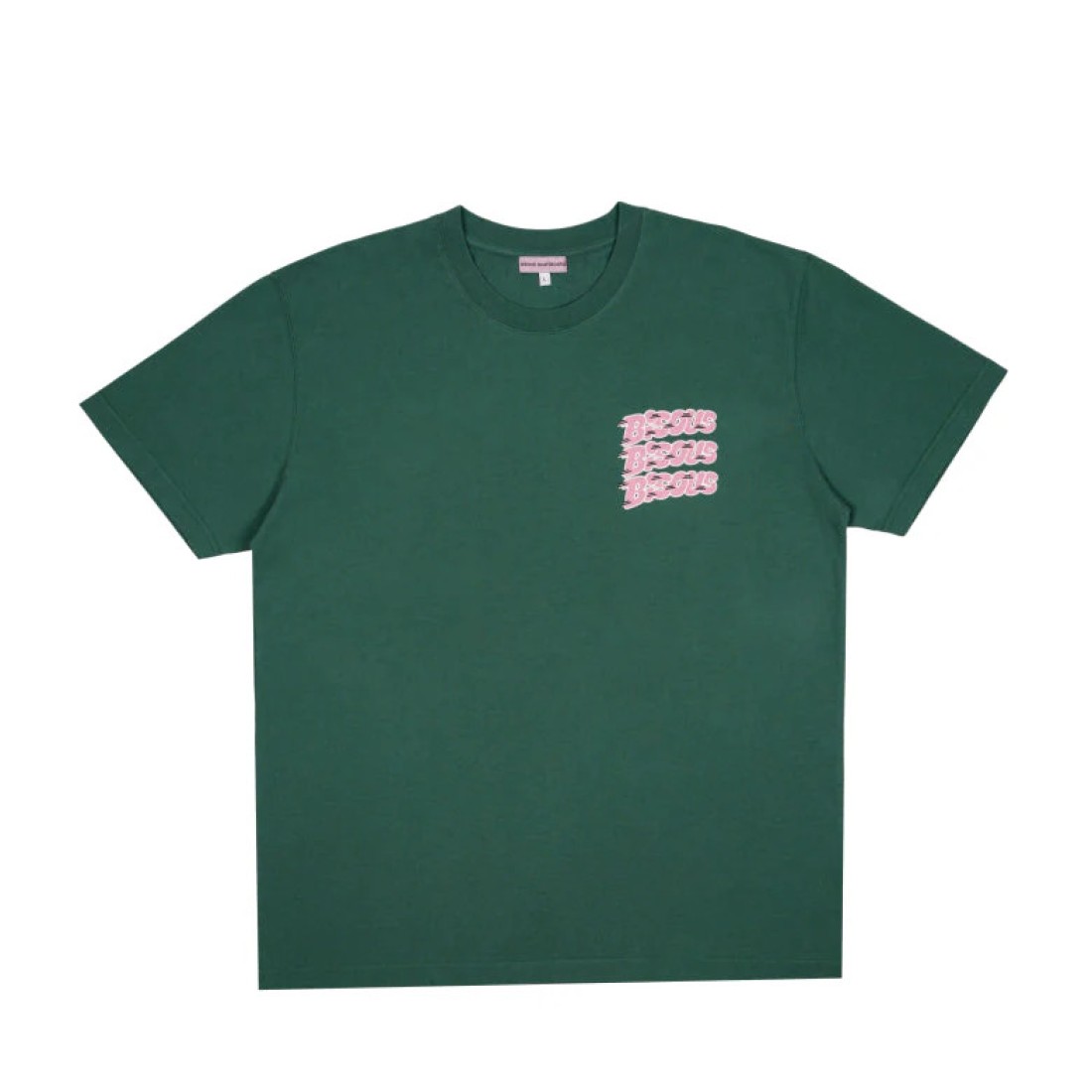 T-shirt Pablo Forest Green Bisous Skateboards