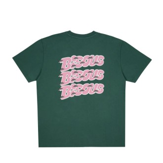 T-shirt Pablo Forest Green Bisous Skateboards