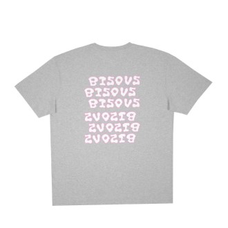 T-shirt Slime Sport Grey Bisous Skateboards