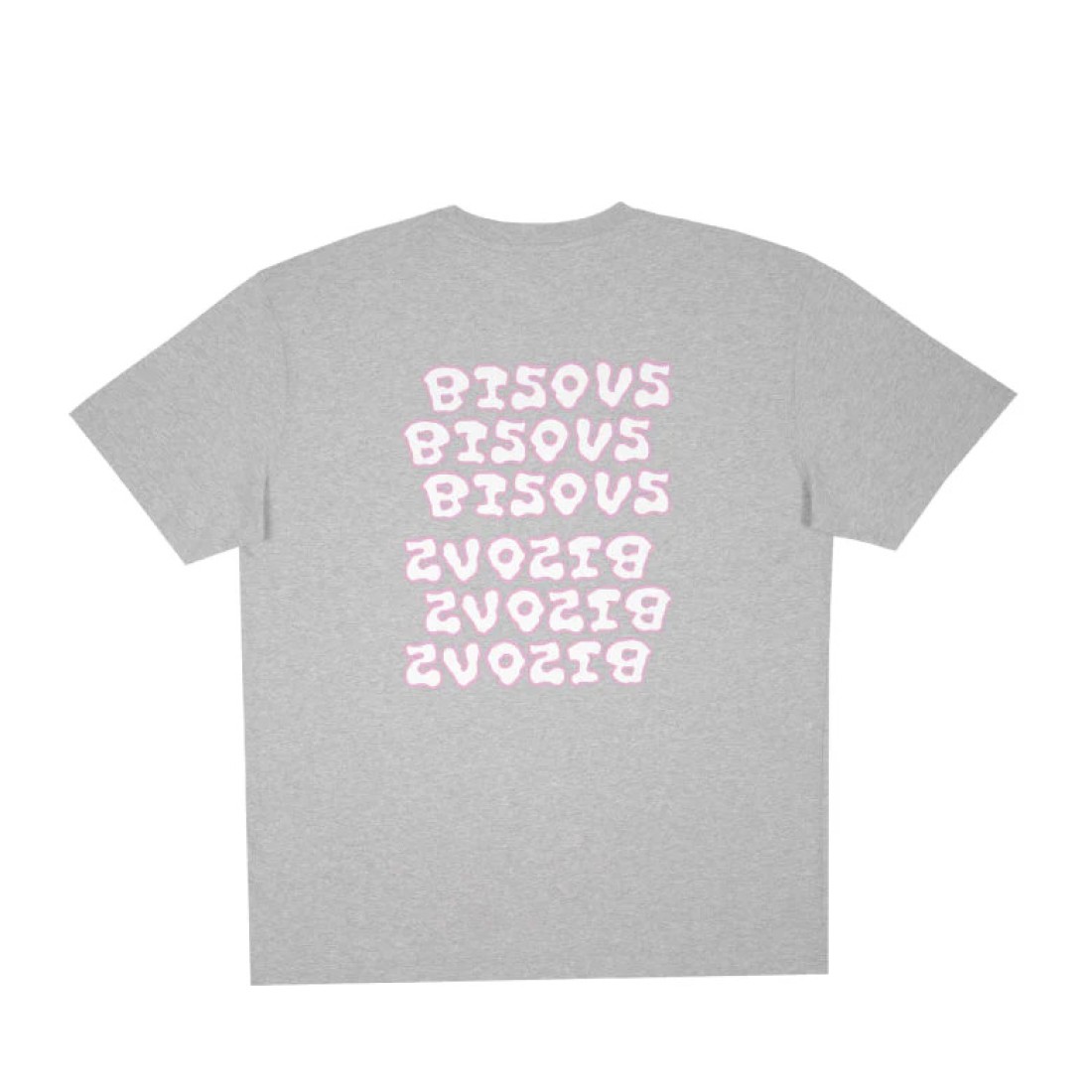 T-shirt Slime Sport Grey Bisous Skateboards