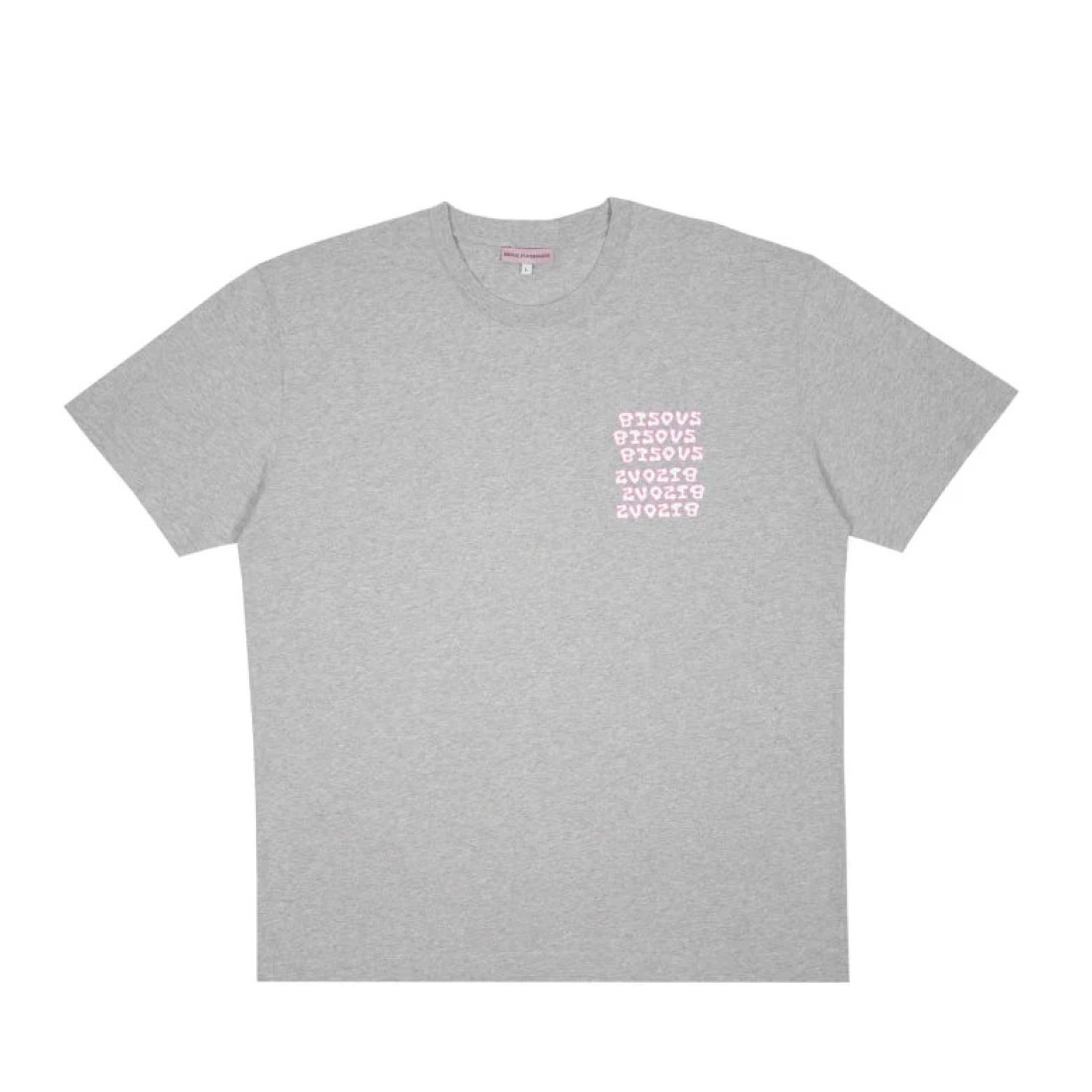 T-shirt Slime Sport Grey Bisous Skateboards