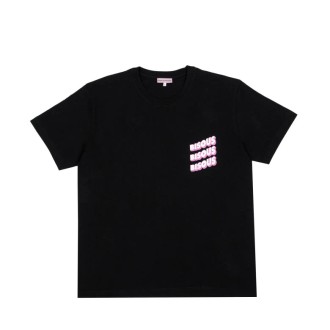 T-Shirt Sonics Black Bisous Skateboards