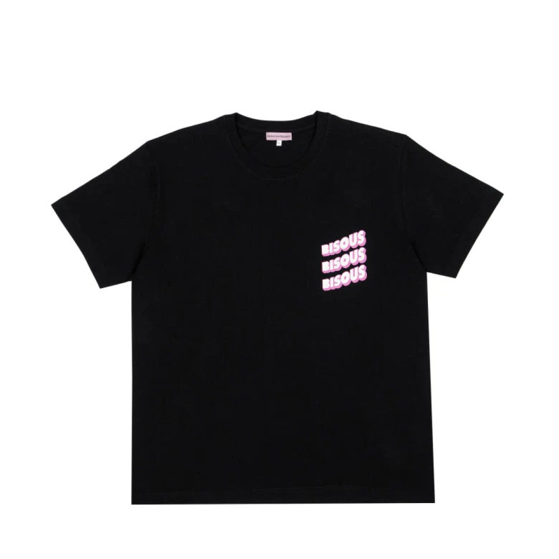 T-Shirt Sonics Black Bisous Skateboards