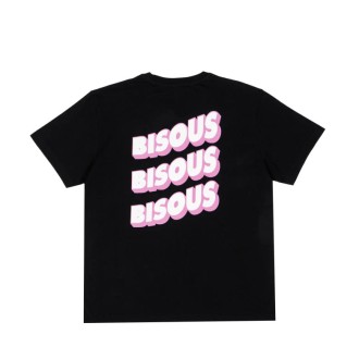 T-Shirt Sonics Black Bisous Skateboards