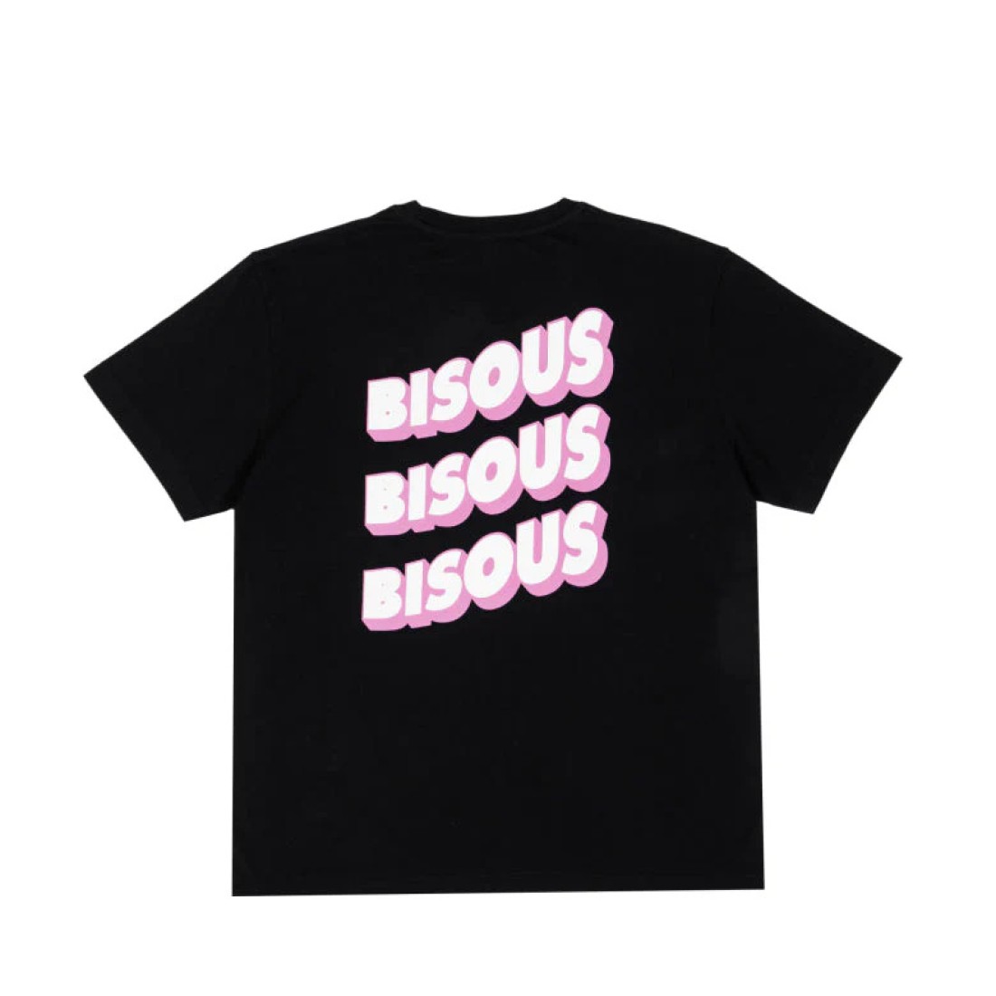 T-Shirt Sonics Black Bisous Skateboards