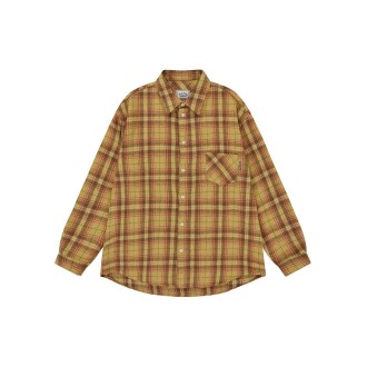 Country Check Shirt Yellow UNISEX Kappy Design