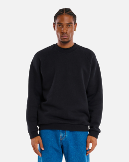 Terry Sweat Black Homecore