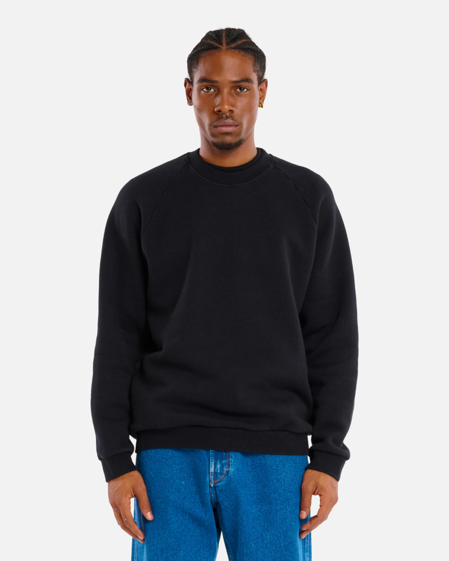 Terry Sweat Black Homecore
