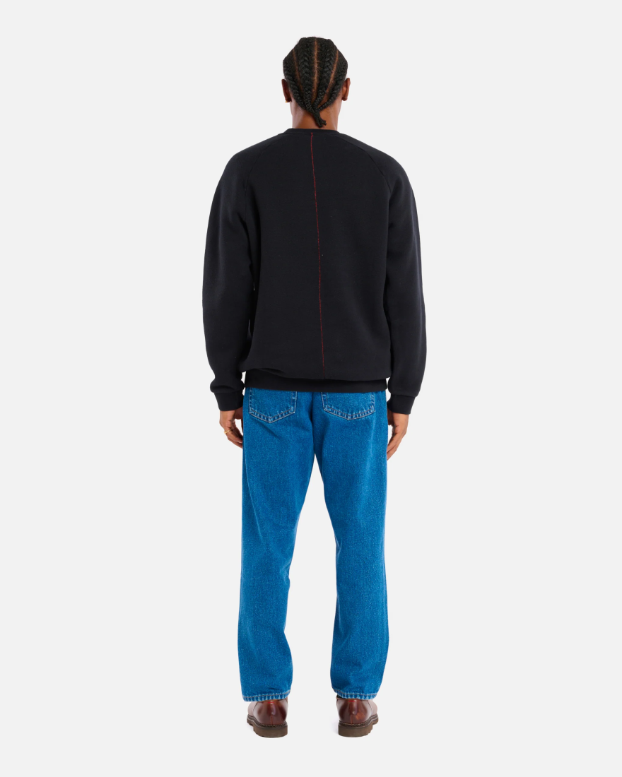 Terry Sweat Black Homecore