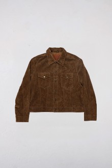 Premium Kombu Real Suede Jacket Brown Goodies Sportive