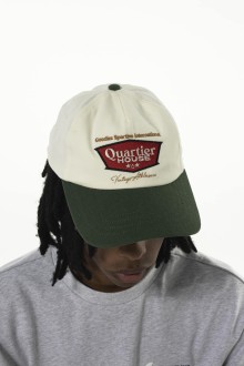 Quartier Parisien Cap Ecru / Green Goodies Sportive