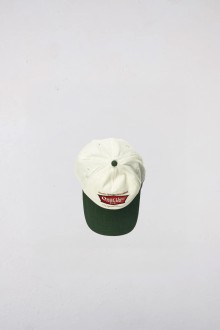 Quartier Parisien Cap Ecru / Green Goodies Sportive