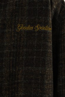 Toffee Washed Shirt Brown Goodies Sportive