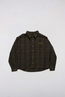 Toffee Washed Shirt Brown Goodies Sportive