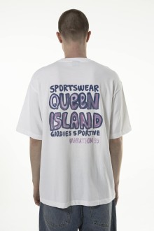 Queen Island Tee White Goodies Sportive