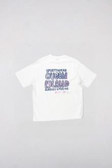 Queen Island Tee White Goodies Sportive