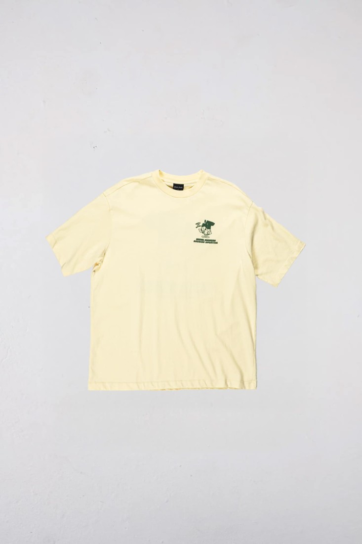 Social Smokers Tee Butter Goodies Sportive