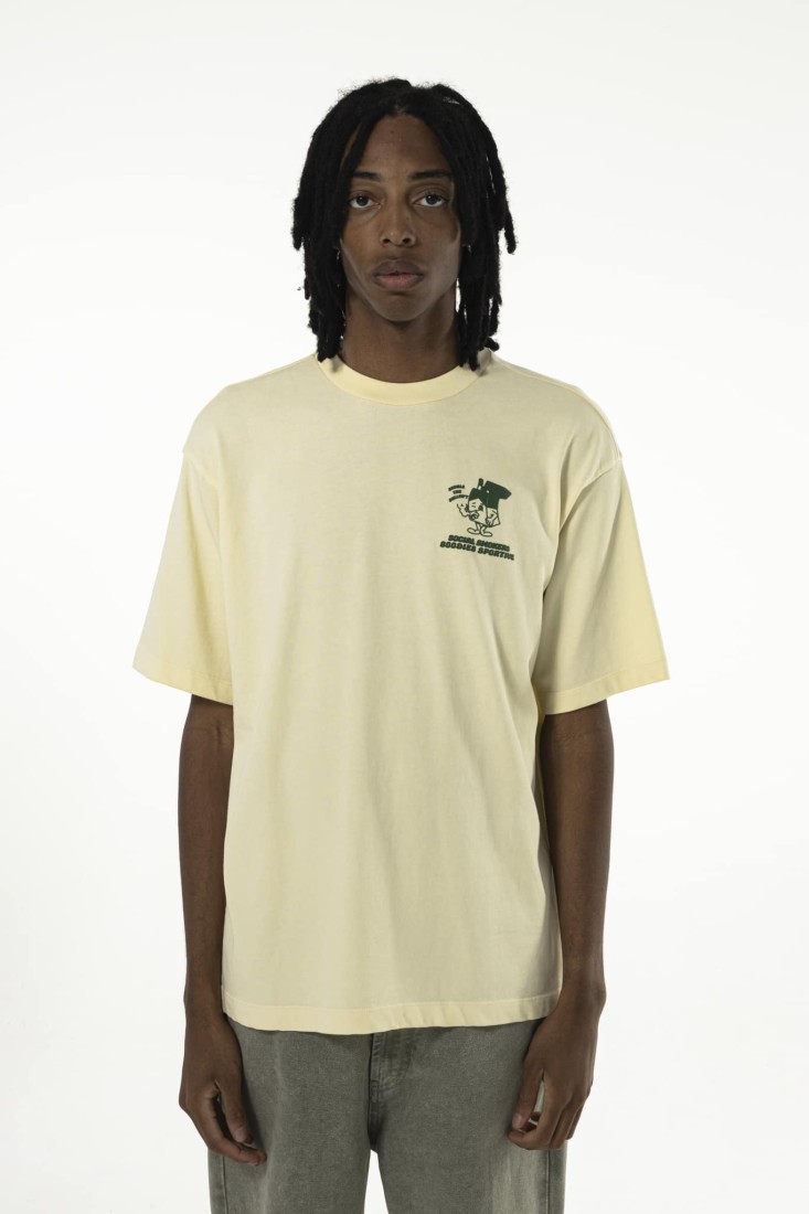 Social Smokers Tee Butter Goodies Sportive