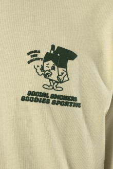 Social Smokers Tee Butter Goodies Sportive
