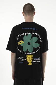 Local Suburbs Tee Black Goodies Sportive