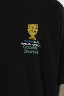 Local Suburbs Tee Black Goodies Sportive
