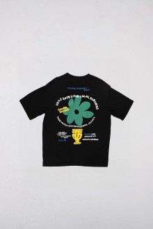 Local Suburbs Tee Black Goodies Sportive