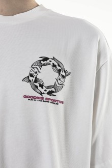 Carp White Tee White Goodies Sportive
