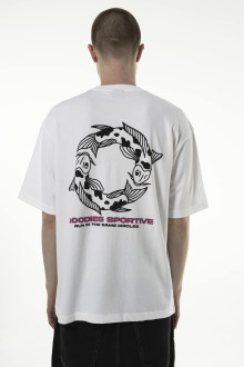 Carp White Tee White Goodies Sportive