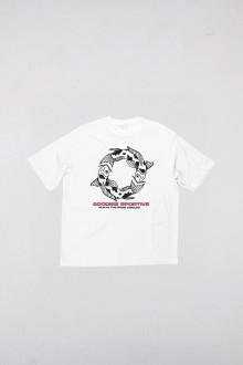 Carp White Tee White Goodies Sportive