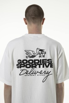 Delivery White Tee White Goodies Sportive