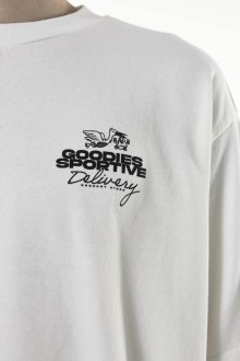 Delivery White Tee White Goodies Sportive