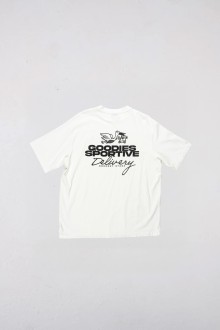 Delivery White Tee White Goodies Sportive