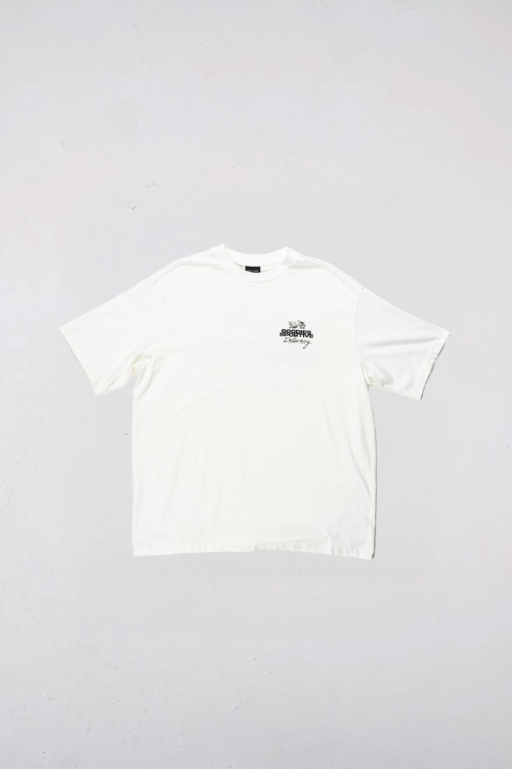 Delivery White Tee White Goodies Sportive