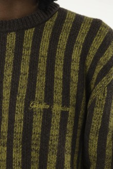 Pre-Internet Knit Cashmere Mustard Brown Goodies Sportive