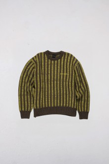 Pre-Internet Knit Cashmere Mustard Brown Goodies Sportive