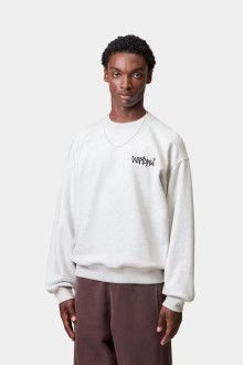 Wiptopia Sweatshirt Ash Heather Carhartt WIP