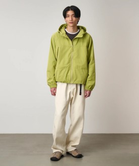 Salem Hooded Jacket Golden Olive UNISEX Gramicci