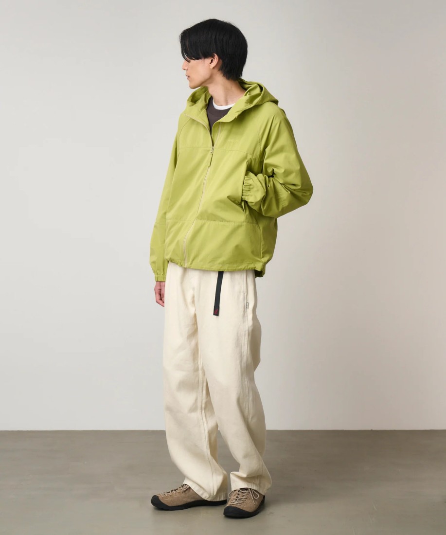 Salem Hooded Jacket Golden Olive UNISEX Gramicci