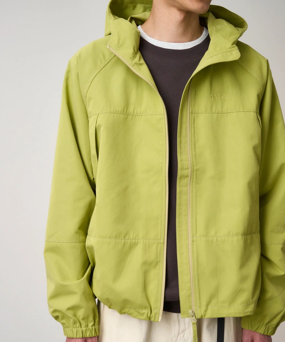Salem Hooded Jacket Golden Olive UNISEX Gramicci