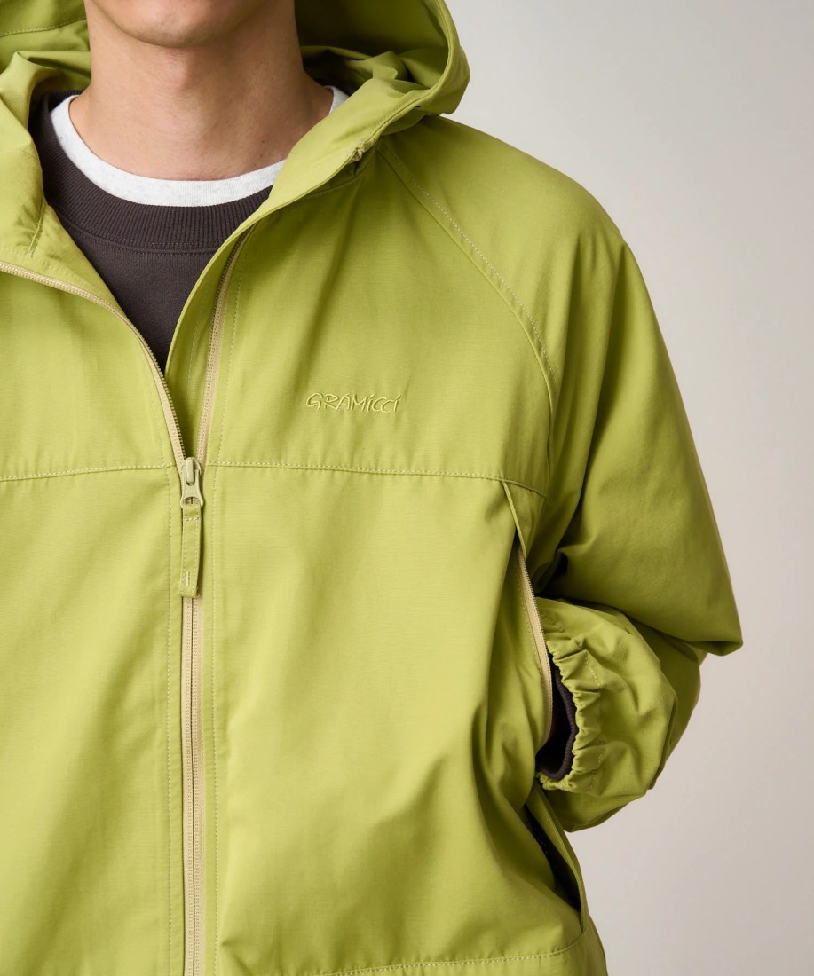 Salem Hooded Jacket Golden Olive UNISEX Gramicci