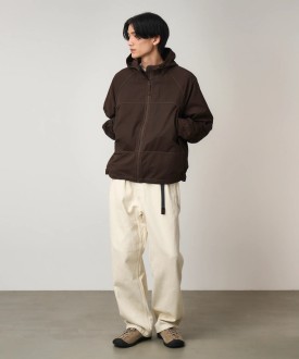 Salem Hooded Jacket Brown UNISEX Gramicci