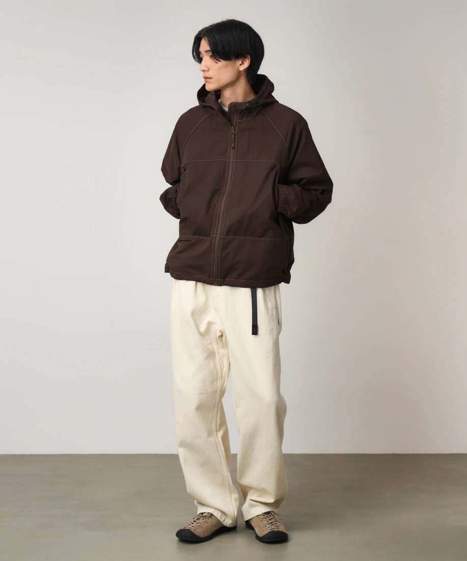 Salem Hooded Jacket Brown UNISEX Gramicci